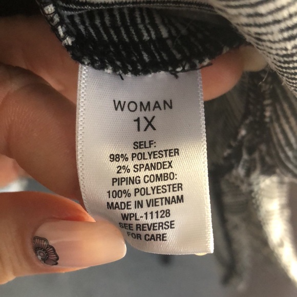 Geometric Print Cardigan - Picture 5 of 5